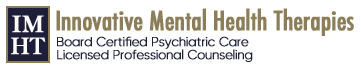 Innovative Mental Health Therapies – East Brunswick, NJ Logo